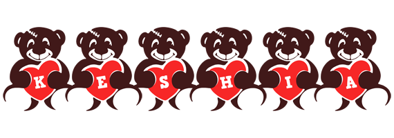 Keshia bear logo