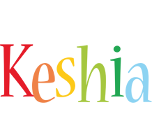 Keshia birthday logo