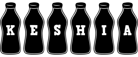 Keshia bottle logo