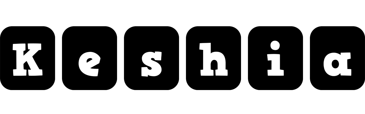 Keshia box logo