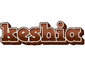 Keshia brownie logo