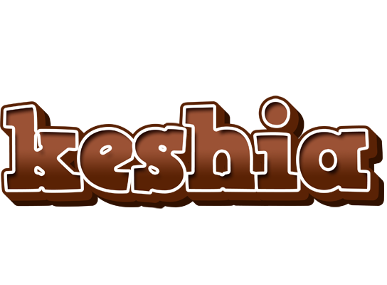 Keshia brownie logo