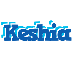 Keshia business logo