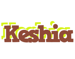 Keshia caffeebar logo