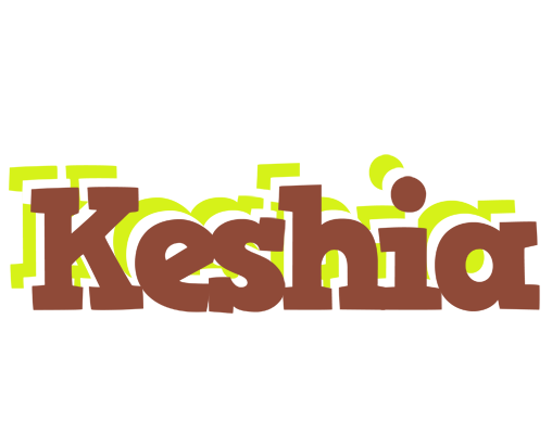 Keshia caffeebar logo