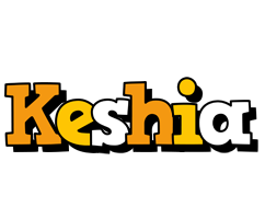 Keshia cartoon logo