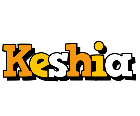 Keshia cartoon logo