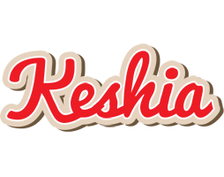 Keshia chocolate logo