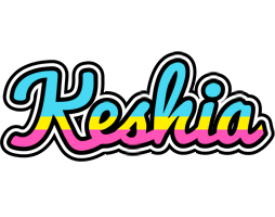 Keshia circus logo