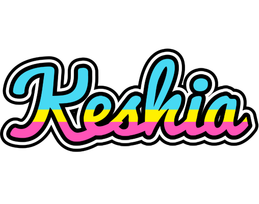 Keshia circus logo