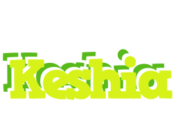 Keshia citrus logo