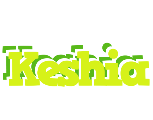 Keshia citrus logo