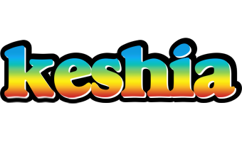 Keshia color logo