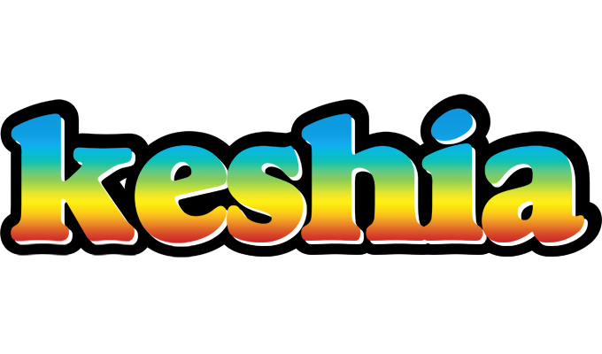 Keshia color logo