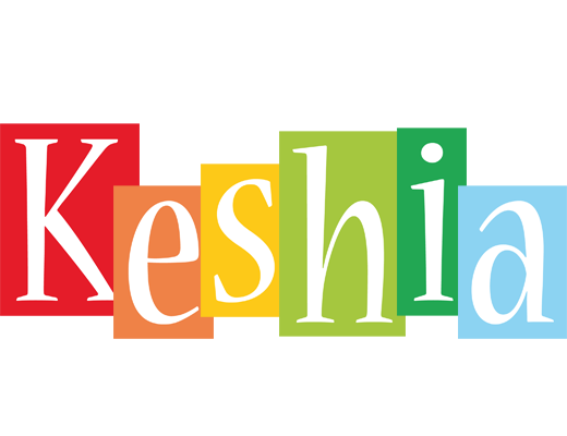 Keshia colors logo