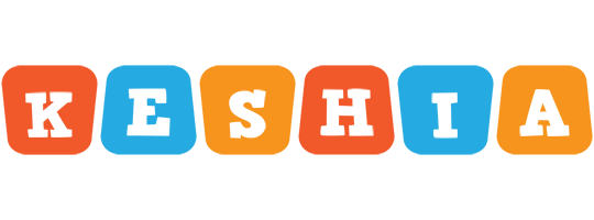 Keshia comics logo