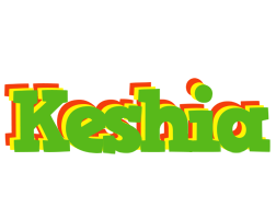 Keshia crocodile logo