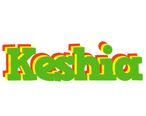 Keshia crocodile logo