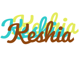 Keshia cupcake logo