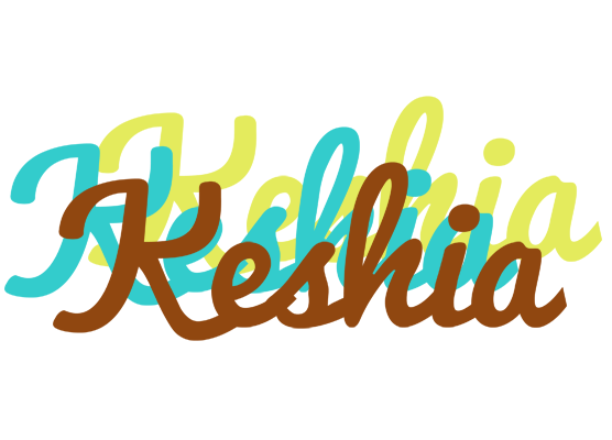 Keshia cupcake logo