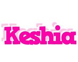 Keshia dancing logo