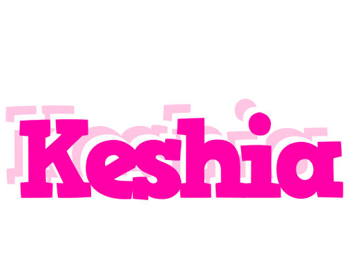 Keshia dancing logo