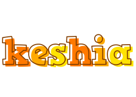 Keshia desert logo