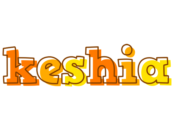 Keshia desert logo