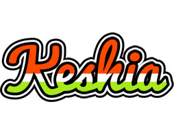 Keshia exotic logo