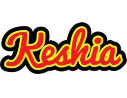 Keshia fireman logo