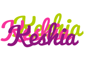 Keshia flowers logo