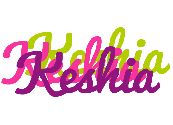 Keshia flowers logo