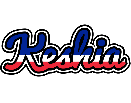 Keshia france logo