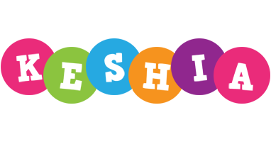 Keshia friends logo