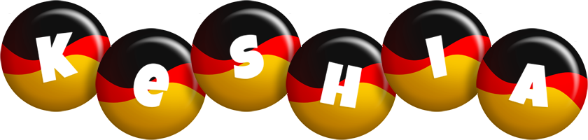 Keshia german logo