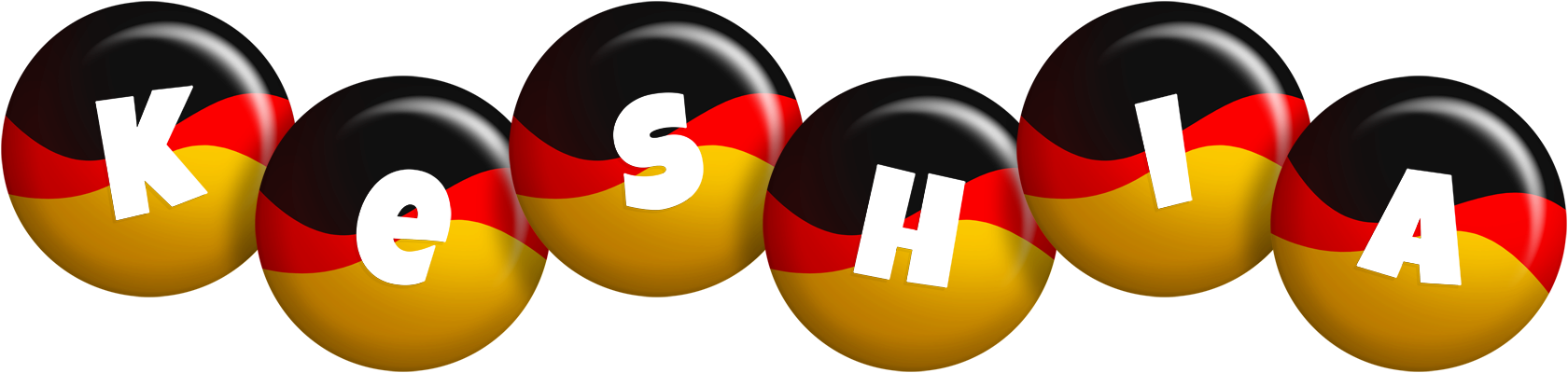 Keshia german logo