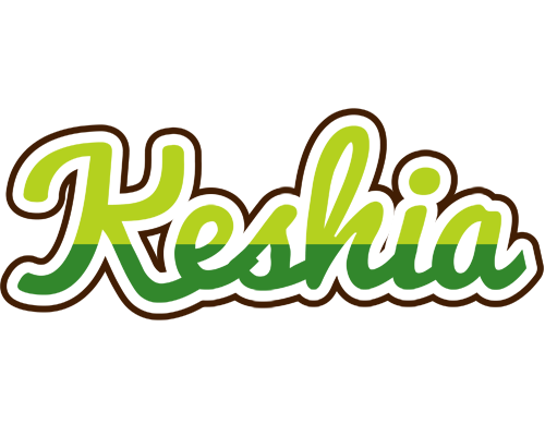 Keshia golfing logo