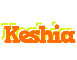 Keshia healthy logo