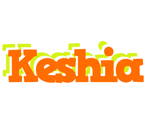 Keshia healthy logo