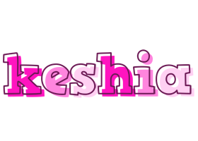 Keshia hello logo