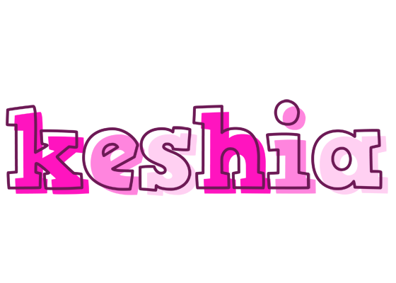 Keshia hello logo