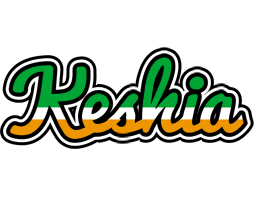 Keshia ireland logo