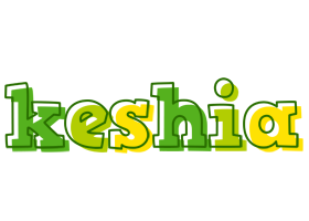 Keshia juice logo