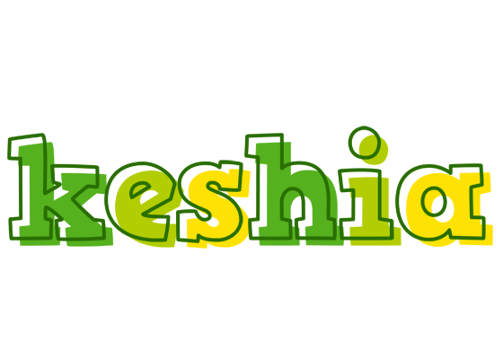 Keshia juice logo