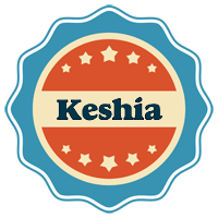 Keshia labels logo