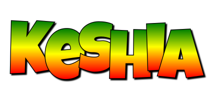 Keshia mango logo