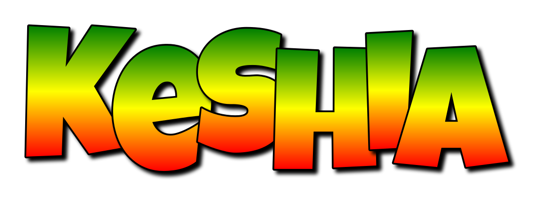Keshia mango logo