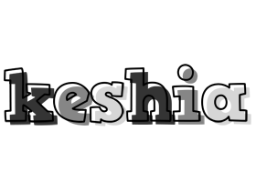 Keshia night logo