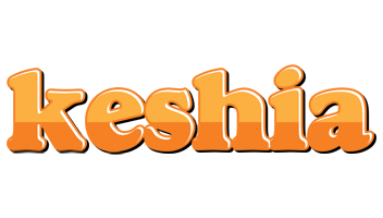 Keshia orange logo