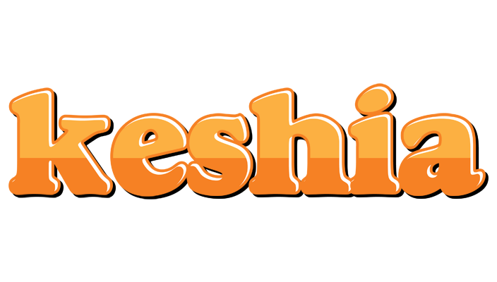 Keshia orange logo